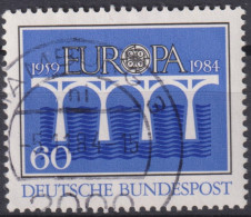 1984 BRD ° Mi:DE 1210, Yt:DE 1042, EUROPA / CEPT, Brücke - Gebraucht