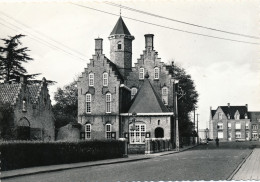 RENINGE  HET KASTEEL       FOTOKAART  2 SCANS - Lo-Reninge