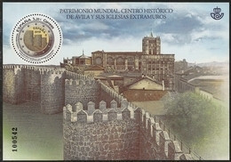 2019-ED. 5301 H.B. -Patrimonio Mundial. Ávila - NUEVO - Blocs & Hojas
