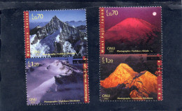 2002 Nazioni Unite - Ginevra - Anno Int. Delle Montagne - Used Stamps