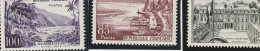 France 1959 -Série Touristique- Y Et T N°1192 à 1194 - Timbres Neufs - Other & Unclassified