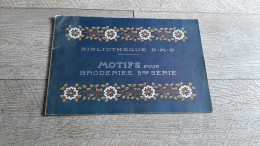 Motifs Pour Broderie  Bibliothèque DMC 5e Série Mode - Mode