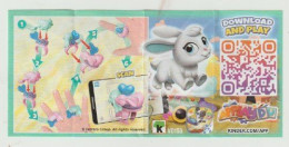 Handleiding FERRERO Kinder K-VD153 Rabbit-konijn 2022 ApplayDU - Instructions