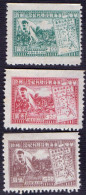 CHINA - NORD KIANGSU  LOT - **MNH - 1949 - Zuidwest-China  1949-50