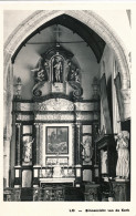 LO  BINNENZICHT VAN DE KERK      FOTOKAART  2 SCANS - Lo-Reninge