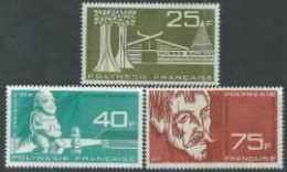 Polynésie Française -  Poste Aérienne - 1965 - Série N° 11 à 13 ** - - Neufs