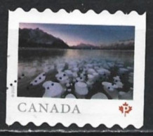 Canada 2020. Scott #3212 (U) Abraham Lake, Alberta - Used Stamps