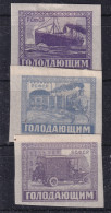 RUSSIA 1922 - MLH - Zag# 56-58 - Nuevos