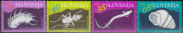 SLOVENIA 60-63,unused - Fossielen