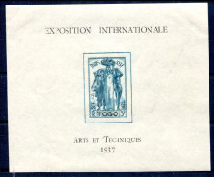 Togo              Bloc N° 1 * - Unused Stamps