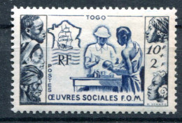 Togo           254 * - Unused Stamps