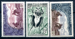 Togo                256/258 * - Unused Stamps
