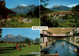 CPM - BAD RAGAZ - Golf 18 Holes Mit Gonzen Und Alvier - Hotel Thermal ... - Bad Ragaz