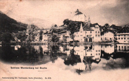 CPA - BUCHS - SCHLOSS WERDENBERG ... - Buchs