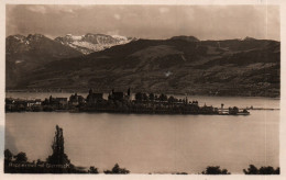 CPA - RAPPERSWIL Mit GLARNISCH - Vue Panoramique ... Edition Photoglob Co. - Rapperswil-Jona