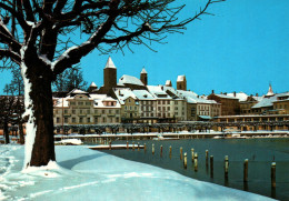 CPM - RAPPERSWIL - Vue Sous La Neige ... Edition Photoglob  - Rapperswil-Jona