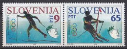 SLOVENIA 76-77,unused - Inverno1994: Lillehammer