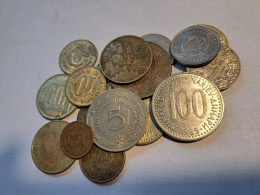 YOUGOSLAVIE   Lot De 18  Monnaies ( 409 ) - Kilowaar - Munten