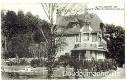 CPA - 76 - DIEPPEDALE-CROISSET - Villa "Le Pourquoi Pas" ***SUPERBE*** - Darnétal