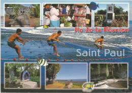 CPM   La Réunion Saint Paul - Saint Paul