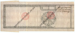 200 LIRE "DISEGNO ORIGINALE" REGIE FINANZE TORINO REGNO DI SARDEGNA 1746 BB/SPL - Other & Unclassified