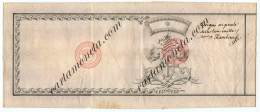 1000 LIRE DISEGNO ORIGINALE REGIE FINANZE TORINO REGNO D SARDEGNA 01/01/1746 BB+ - Sonstige & Ohne Zuordnung