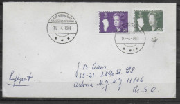 GROENLAND  Lettre 1981 - Storia Postale