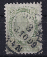 AUSTRIA 1891/96 - Canceled - ANK 68A - Lz 10 1/2 - Gebraucht