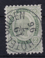 AUSTRIA 1891/96 - Canceled - ANK 68A - Lz 10 1/2 - Oblitérés