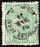 Sevilla - Edi O 154 - Mat Fech. Tp. II "Alcalá De Guadaira" - Used Stamps