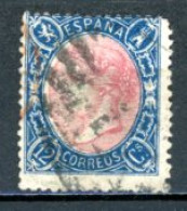 Espagne  1865   Isabelle II     Y&T   74    Obl    ---     TTB - Usados