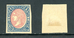 Espagne  1854  Isabelle II     Y&T   67   Mi   63   X    ---     Sans Gomme  --  SUPERBE FAUX / FALSO - Nuevos