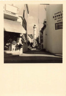 Quiberon * Quartier , Rue Et Phare * Commerce Magasin * Lighthouse * Photo Ancienne 9x6cm - Quiberon