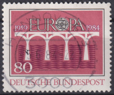 1984 BRD ° Mi:DE 1211, Yt:DE 1043, EUROPA / CEPT, Brücke - Gebraucht