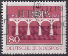 1984 BRD ° Mi:DE 1211, Yt:DE 1043, EUROPA / CEPT, Brücke - Gebraucht