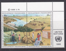 NU New York 1986 459-62 ** Nature Ressources En Eau - Neufs