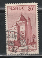 MAROC FRANCÉS 502 // YVERT 356 // 1955-56 - Usados