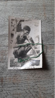 Photographie Ancienne Originale Fumeur D'opium Bienhoa 1954 Vietnam Indochine - Asien