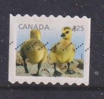 CANADA  -  2011 Goslings $1.25 Self Adhesive  Used As Scan - Oblitérés