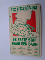 NETHERLANDS / CHIP ADVERTISING CARD/ HFL 2,50  /  PDZ / UITZENDBUREAU / SHOE           /     CRE 322 ** 14577** - Privé