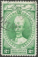 Kelantan (Malaysia). 1937-40 Sultan Ibrahim. 2c Used. SG 41 - Kelantan