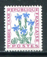 FRANCE- Taxe Y&T N°96- Neuf Avec Charnière * - 1960-.... Nuovi