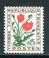 FRANCE- Taxe Y&T N°97- Neuf Avec Charnière * - 1960-.... Nuovi