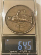 Médaille France, Comité Agricole De Civors, Rhône. Argent 64.5g - Other & Unclassified