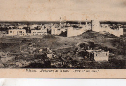 Médine Panorama De La Ville View Of The Town - Arabie Saoudite