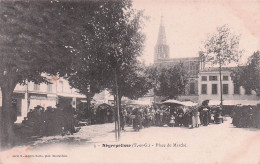 Negrepelisse -  Place Du Marché - CPA°J - Negrepelisse