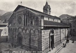 CARTOLINA  CARRARA,TOSCANA-ABBAZIA DI S.ANDREA (XII Secolo)-STORIA,MEMORIA,CULTURA,RELIGIONE,BELLA ITALIA,NON VIAGGIATA - Carrara