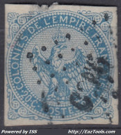 COLONIES GENERALES : AIGLE N° 4 RARE LOSANGE CCN6 COCHINCHINE - COTE 350 € - A VOIR - Aigle Impérial