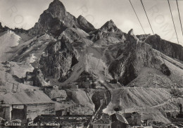 CARTOLINA  CARRARA,TOSCANA-CAVE DI MARMO-STORIA,MEMORIA,CULTURA,RELIGIONE,IMPERO ROMANO,BELLA ITALIA,NON VIAGGIATA - Carrara