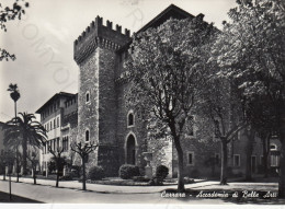 CARTOLINA  CARRARA,TOSCANA-ACCADEMIA DI BELLE ARTI-MEMORIA,CULTURA,RELIGIONE,IMPERO ROMANO,BELLA ITALIA,NON VIAGGIATA - Carrara